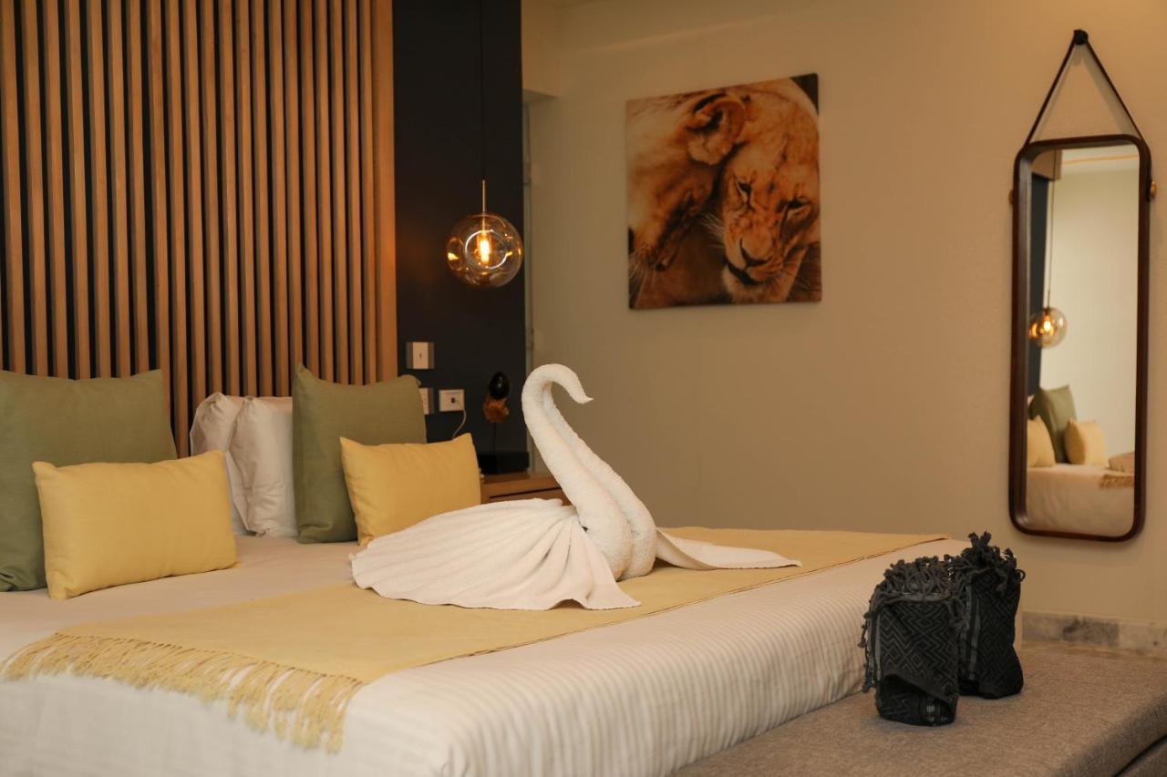 Panther Bay Boutique Hotel アクマル エクステリア 写真