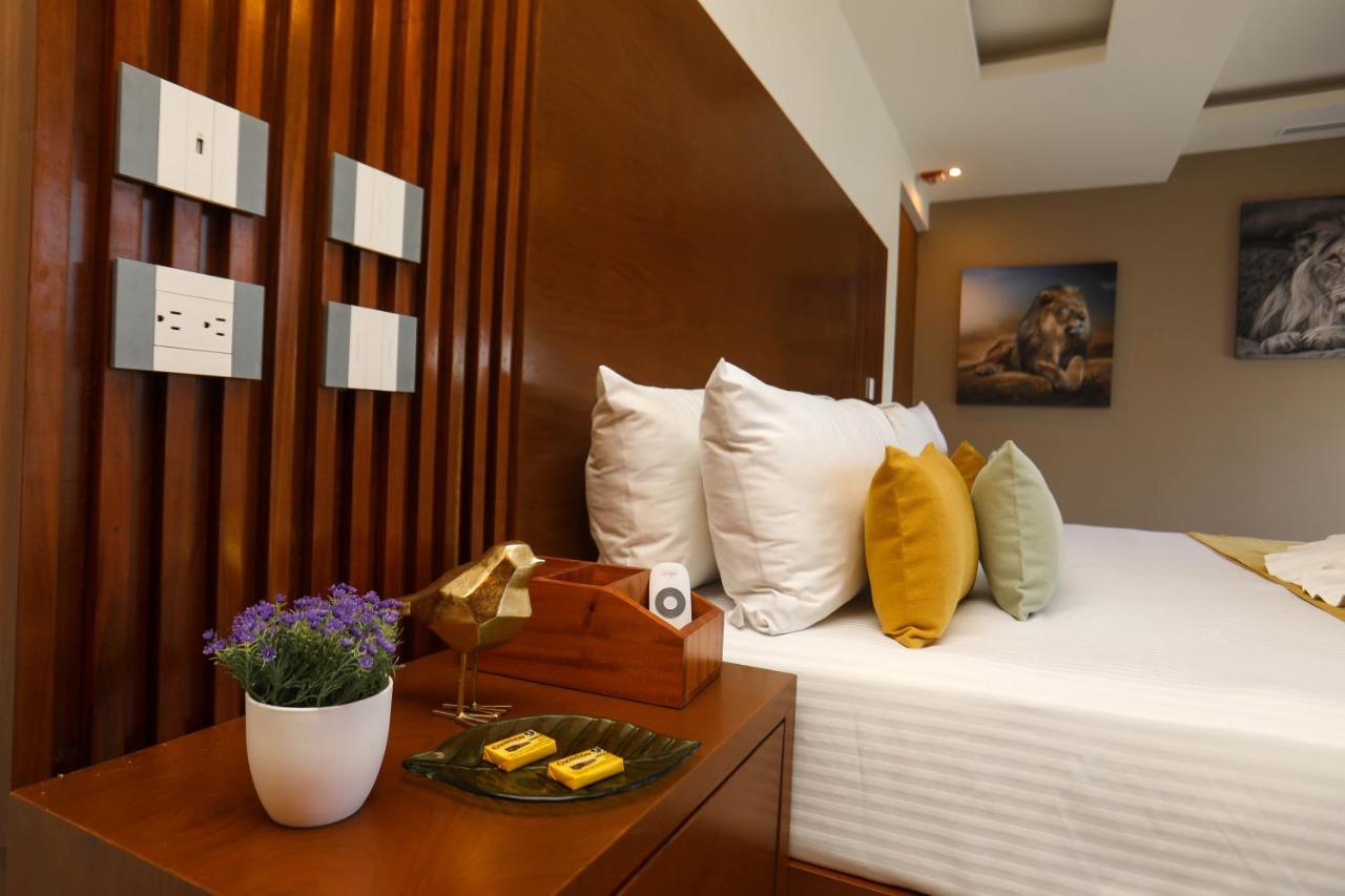 Panther Bay Boutique Hotel アクマル エクステリア 写真